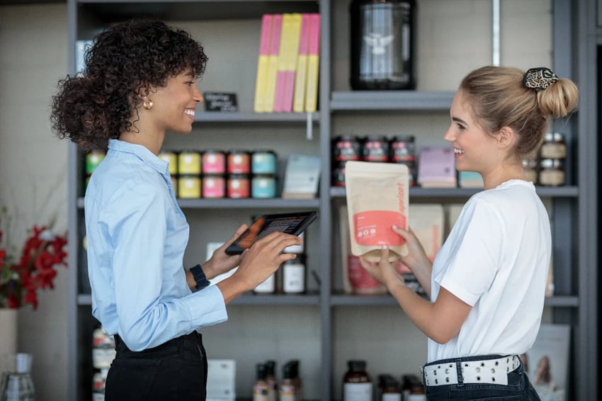 In-store flexibility